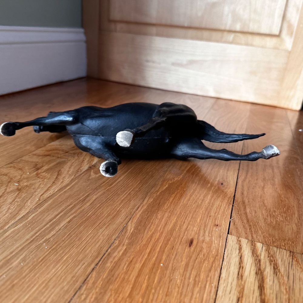 Vintage Breyer Traditional Tennessee Walking Horse "Midnight Sun" - Picture 13 of 14